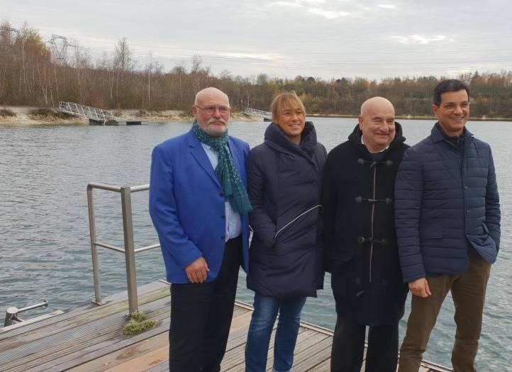 Visite de la CMAS