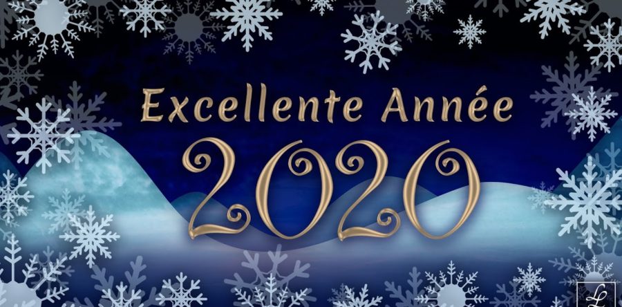 NOS MEILLEURS VOEUX POUR 2020!