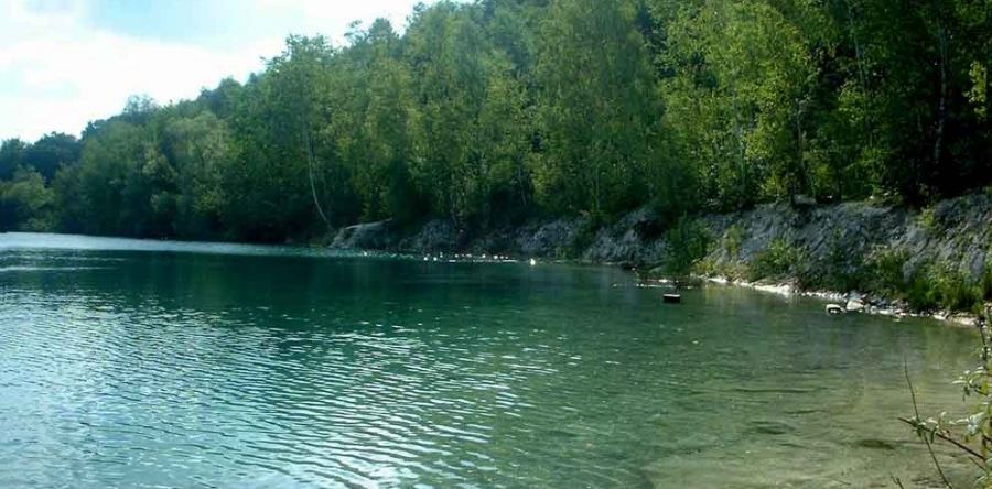 Histoire du lac