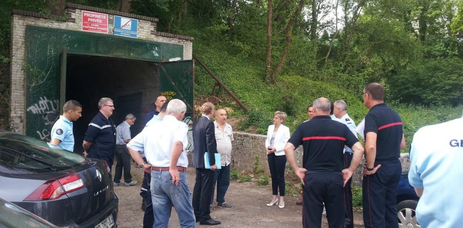 Visite officielle…. 26 juin 2015