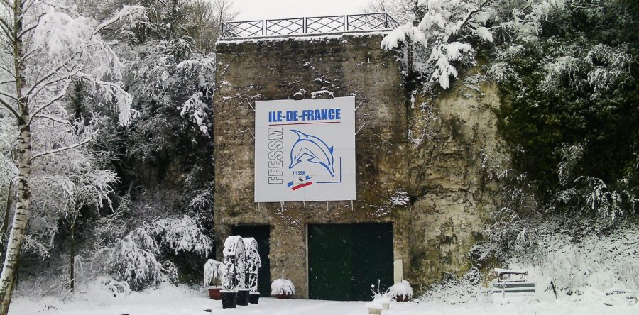 Février 2018 sous la neige…..