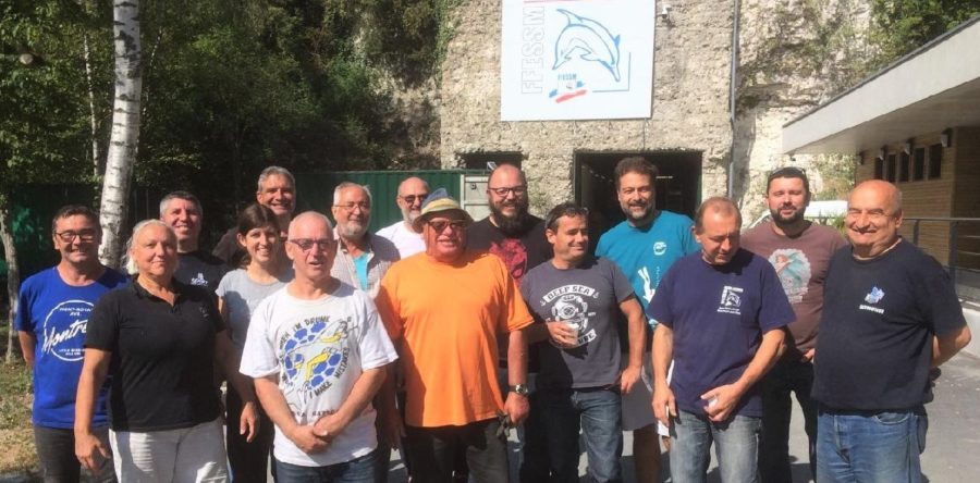 Remerciements aux volontaires…