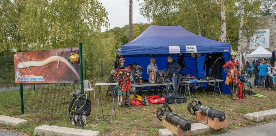 Commission souterraine à l’inauguration