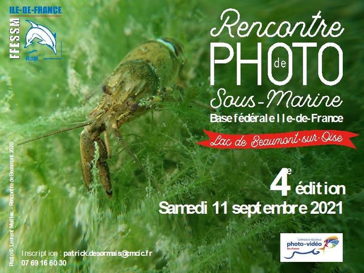 4ème rencontre de photo sous-marine Ile-de-France