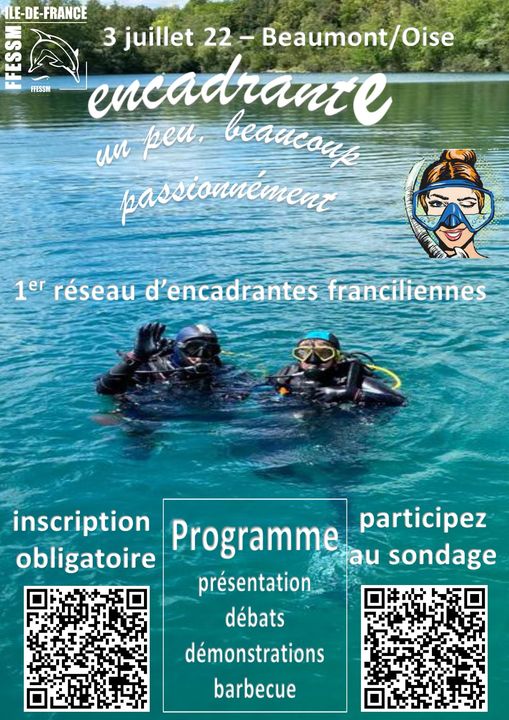 Journée des encadrantes franciliennes