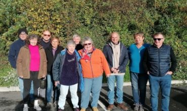 Sortie de la commission Environnement et Biologie le 15 novembre 2023