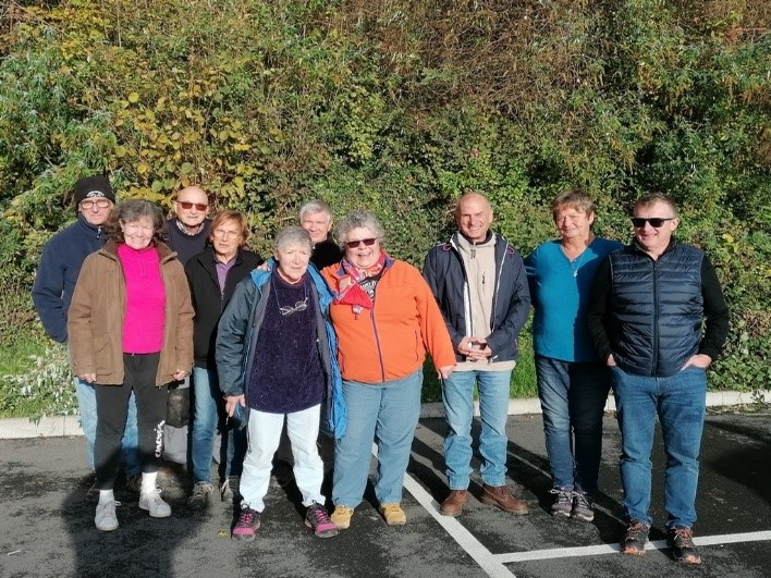 Sortie de la commission Environnement et Biologie le 15 novembre 2023