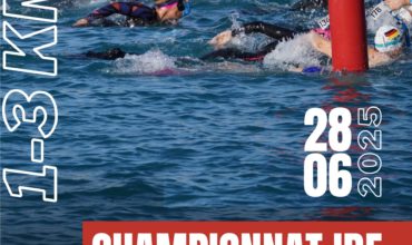 Championnat eau Libre nage avec palme