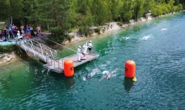 Championnat eau Libre nage avec palme