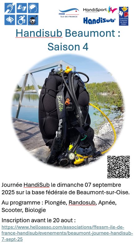 Journée Handisub le 07 septembre 2025