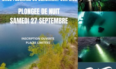 Plongée de nuit du 27 septembre