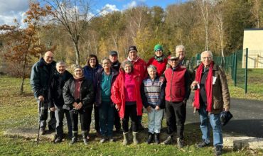 Sortie de la commission Environnement et Biologie le 20 novembre 2025