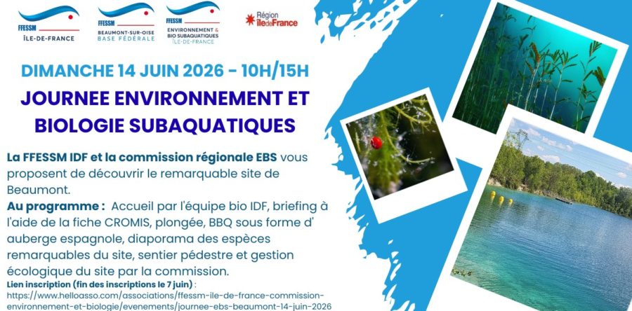 Journée Environnement et Biologie le 14 juin 2026