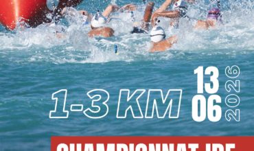 NAGE EN EAU LIBRE LES 13 ET 14 JUIN